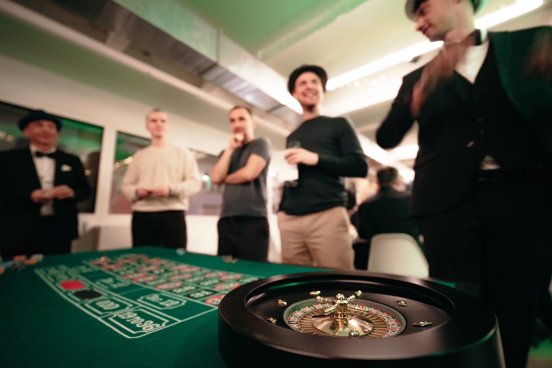 Casino program pro firemní teambuilding